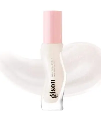 Gisou Honey Infused Lip Oil - Coconut Frost - 8ml