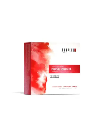 Kanpeki KANPEKI Labs Pro Bridal Bright 10-Step Facial Kit - 1