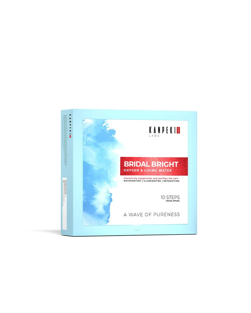 Karseell KANPEKI Labs Pro Bridal Bright Oxygen & Living Water 10 Step - 1