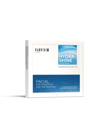 Kanpeki KANPEKI Labs Pro Evens Tone Luminous Hydra Shine 5 Step Facial Kit - 1