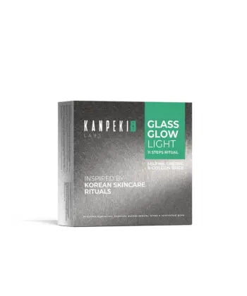 Kanpeki KANPEKI Labs Pro Glass Glow Light 11 Step Facial Kit - 1