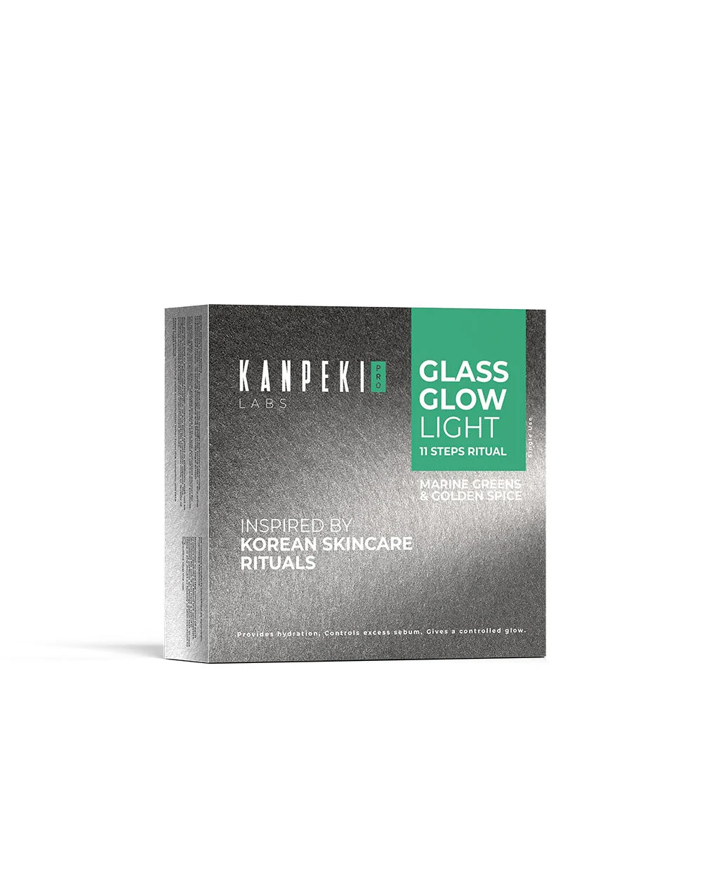 Kanpeki KANPEKI Labs Pro Glass Glow Light 11 Step Facial Kit - 1