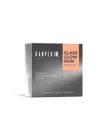 Kanpeki KANPEKI Labs Pro Glass Glow Skin 11 Step Facial Kit - 1