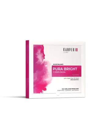 Kanpeki KANPEKI Labs Pro Pura Bright 7 Step Facial Kit - 1