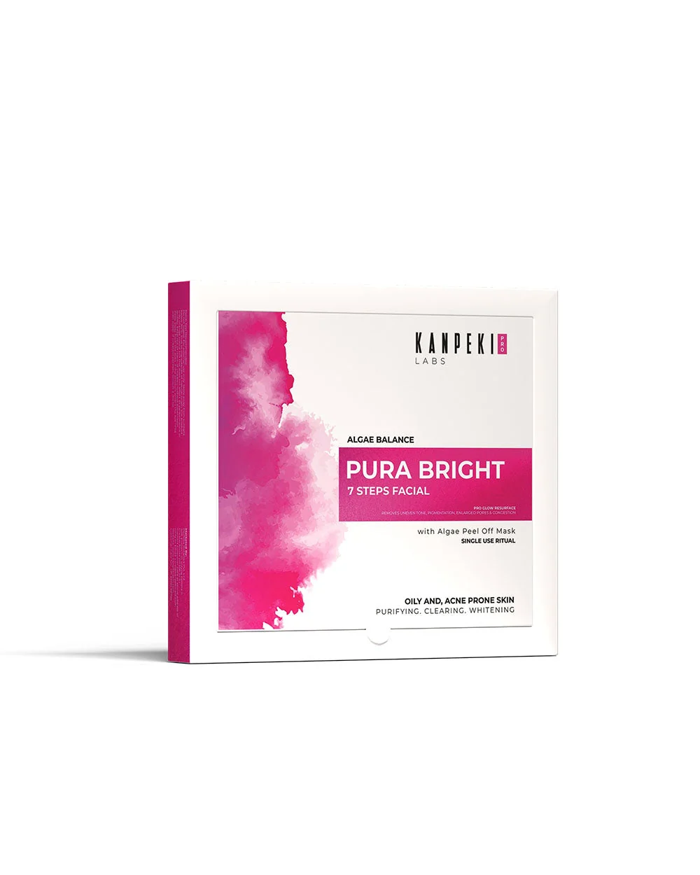 Kanpeki KANPEKI Labs Pro Pura Bright 7 Step Facial Kit - 1