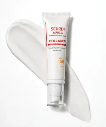 Scardi Scardi Collagen Daily Relief Sunscreen - 50gm - 1