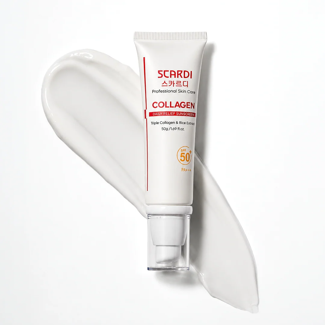 Scardi Scardi Collagen Daily Relief Sunscreen - 50gm - 1