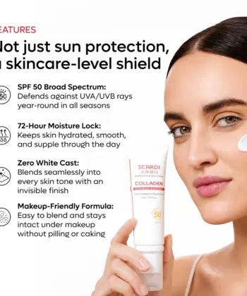 Scardi Scardi Collagen Daily Relief Sunscreen - 50gm - 2