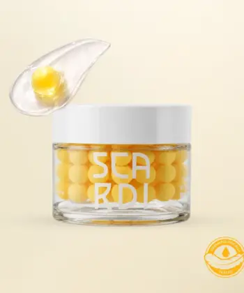 Scardi Scardi Deep Collagen Retinol Boosting Capsule Cream - 50gm - 1