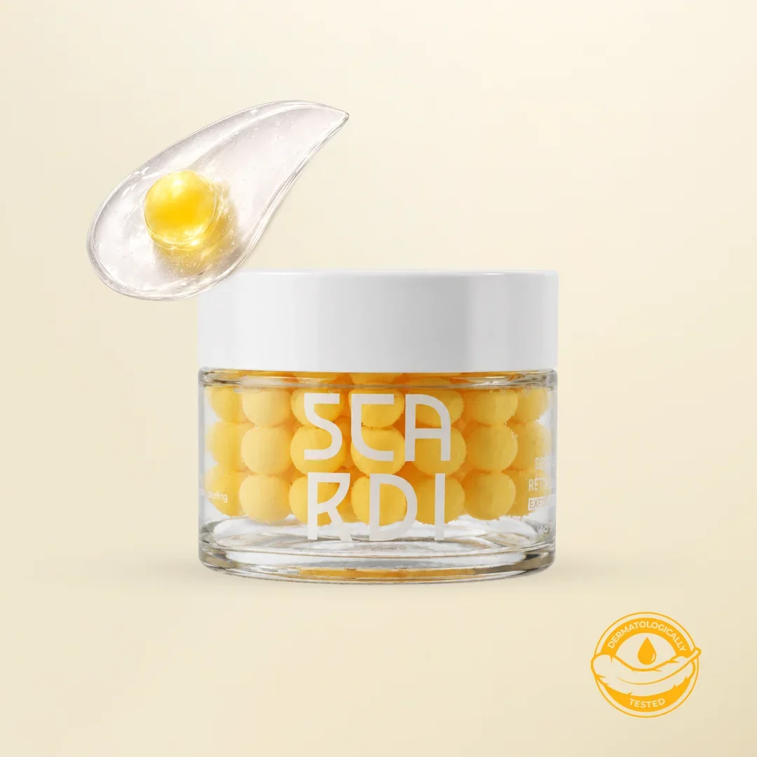 Scardi Scardi Deep Collagen Retinol Boosting Capsule Cream - 50gm - 1