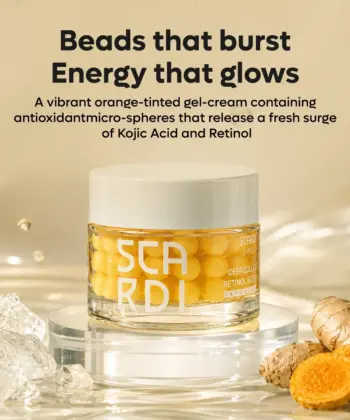 Scardi Scardi Deep Collagen Retinol Boosting Capsule Cream - 50gm - 2
