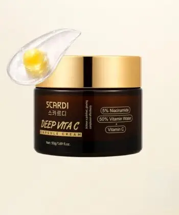 Scardi SCARDI Deep Vita C Capsule Cream with Vitamin C & Niacinamide - 50g - 1