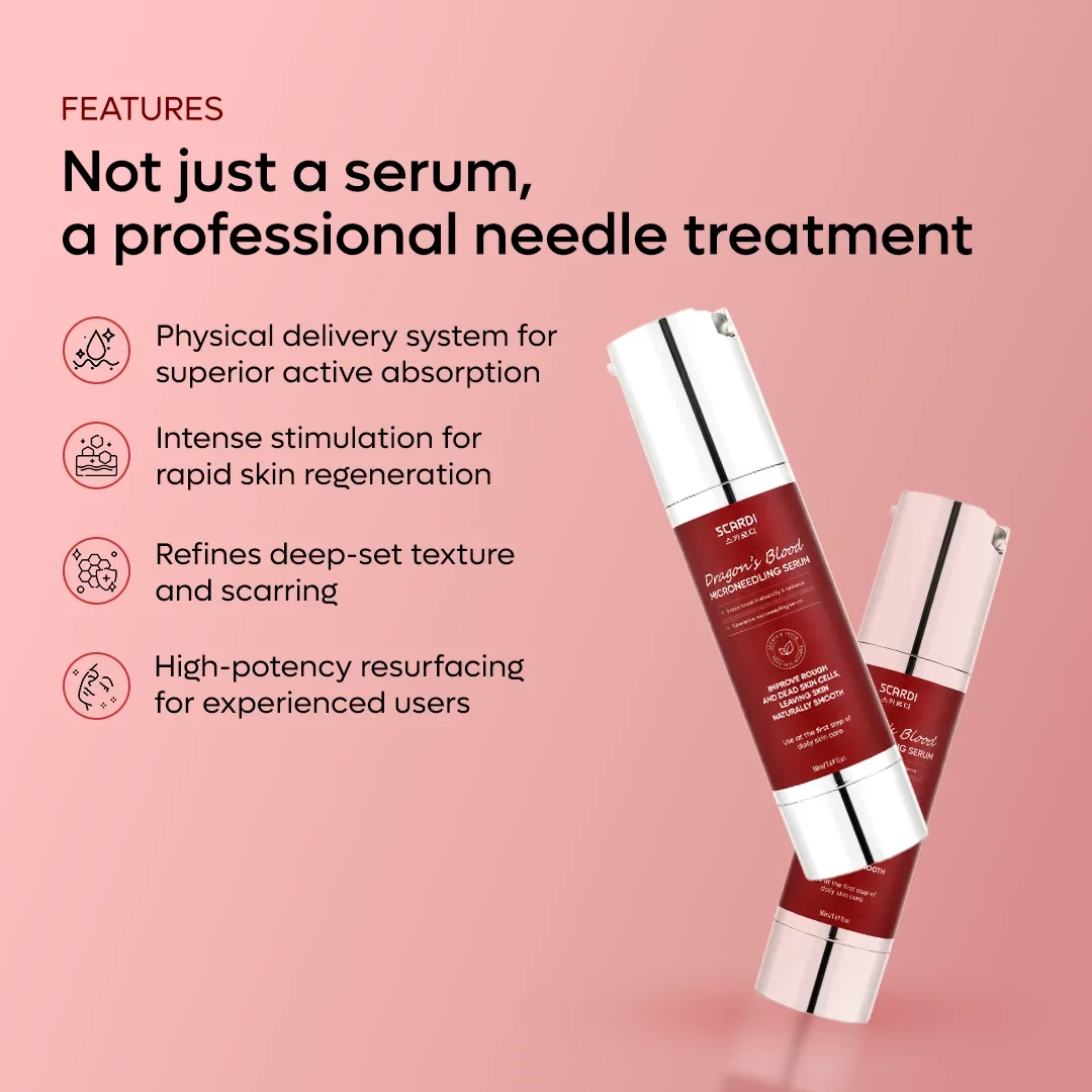 Scardi Scardi Dragon's Blood Microneedling Serum - 50ml - 2