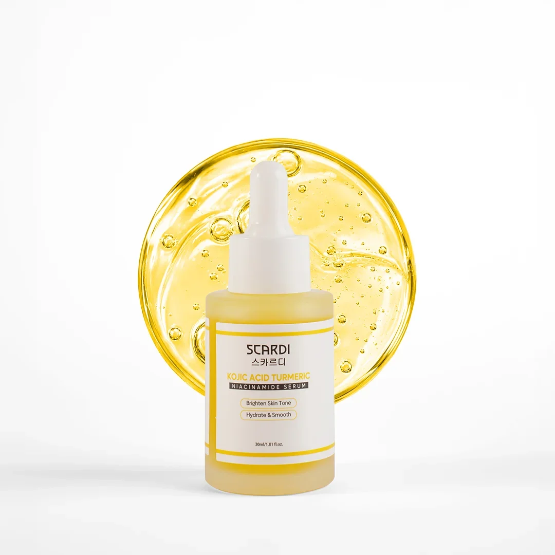 Scardi Scardi Kojic Acid Turmeric Niacinamide Serum - 30ml - 1