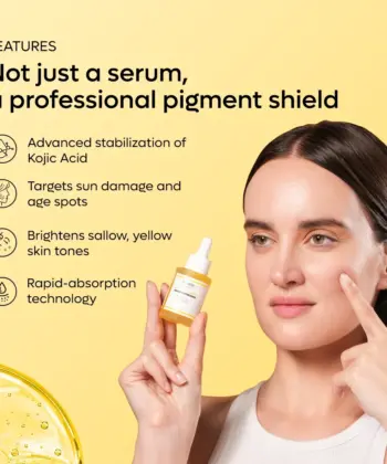 Scardi Scardi Kojic Acid Turmeric Niacinamide Serum - 30ml - 2