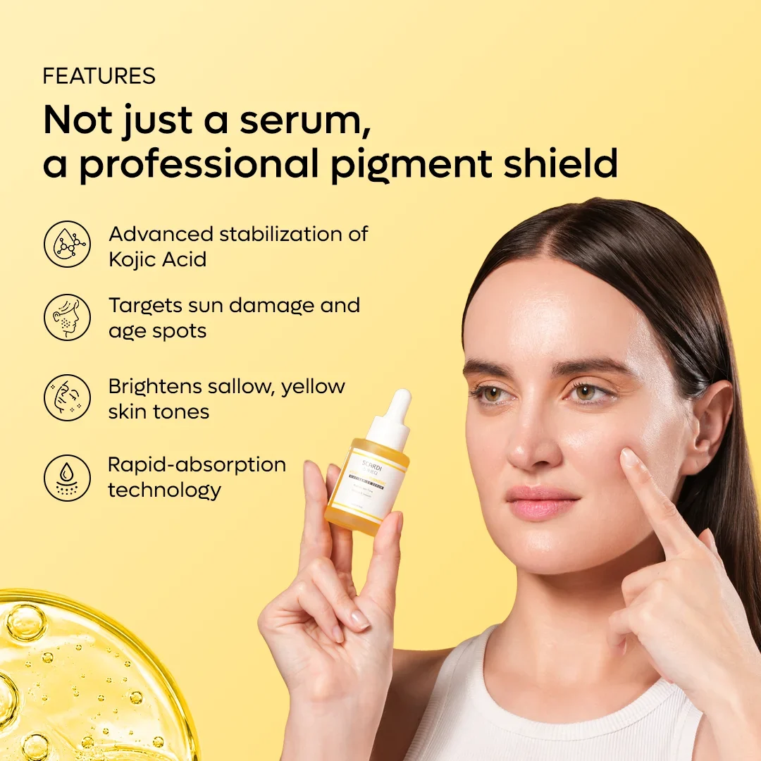 Scardi Scardi Kojic Acid Turmeric Niacinamide Serum - 30ml - 2