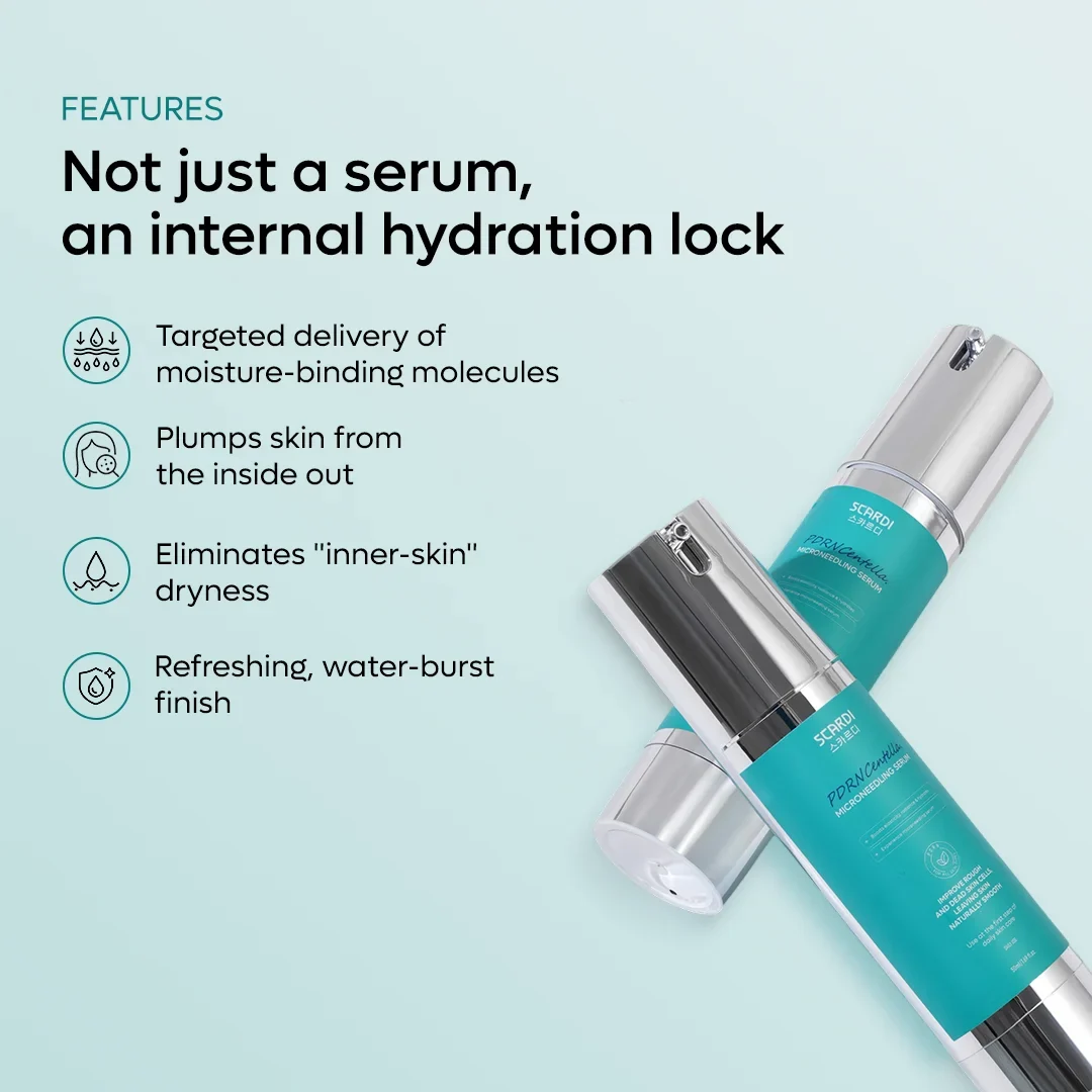 Scardi Scardi PDRN Centella Microneedling Serum - 50ml - 2