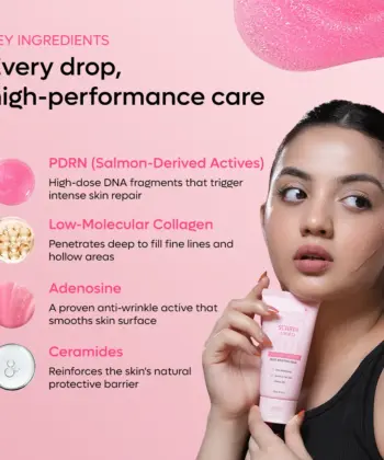 Scardi Scardi PDRN Pink Caffeine Night Wrapping Mask - 75gm - 2