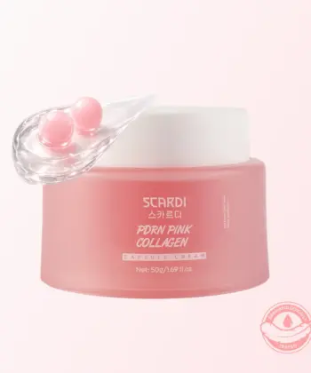 Scardi Scardi PDRN Pink Collagen Capsule Cream - 50gm - 1