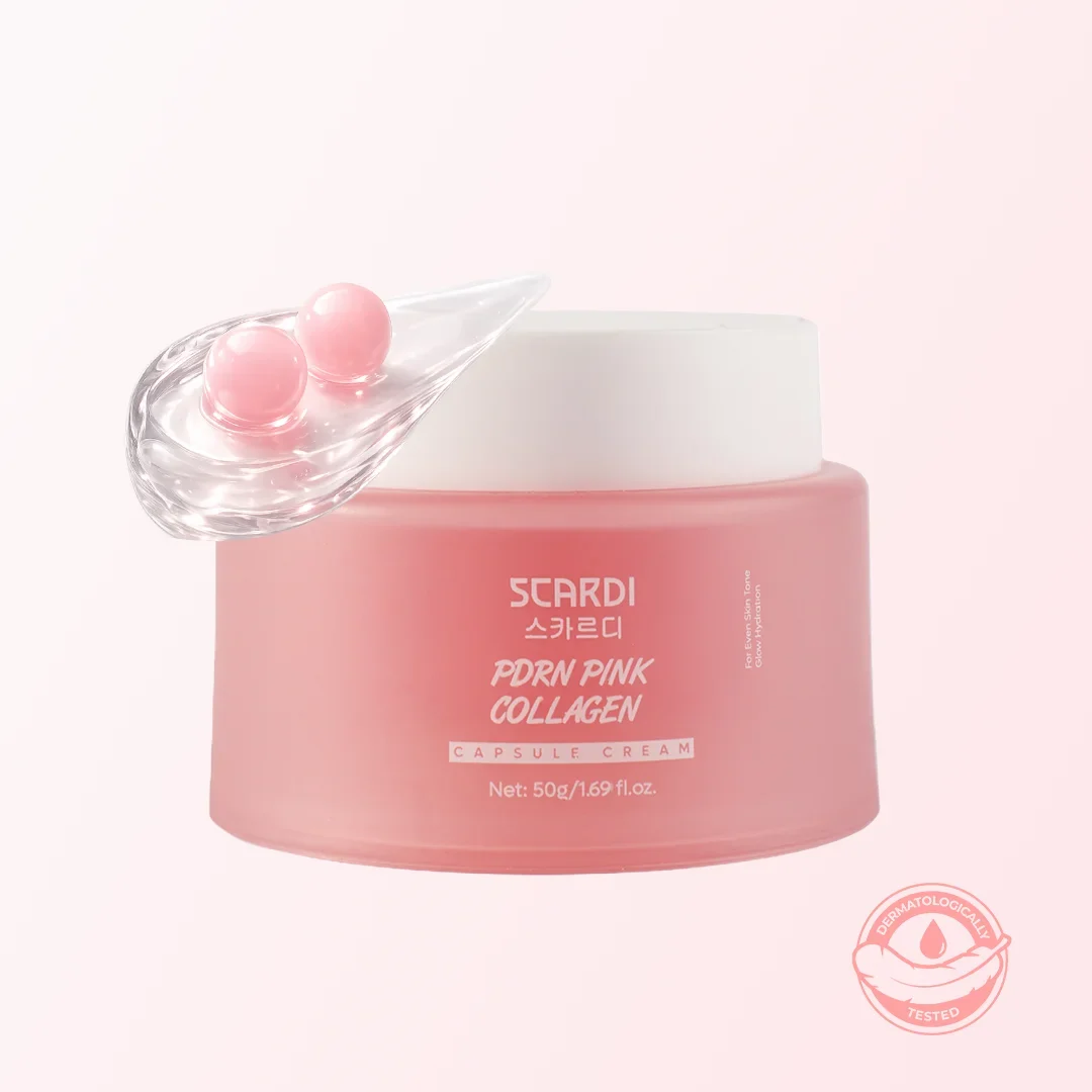 Scardi Scardi PDRN Pink Collagen Capsule Cream - 50gm - 1
