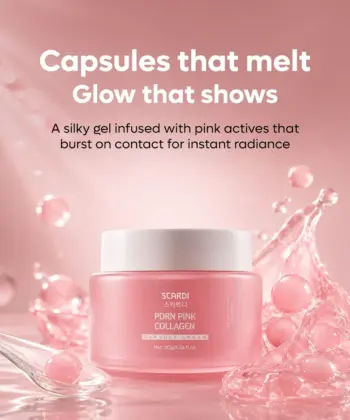 Scardi Scardi PDRN Pink Collagen Capsule Cream - 50gm - 2