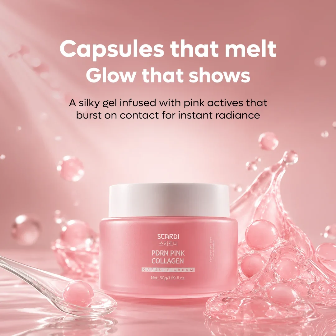 Scardi Scardi PDRN Pink Collagen Capsule Cream - 50gm - 2