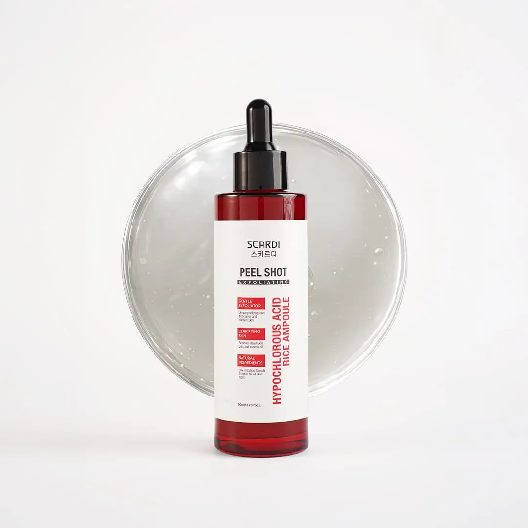 Scardi SCARDI Peel Shot Hypochlorous Acid Rice Ampoule - 80ml - 1