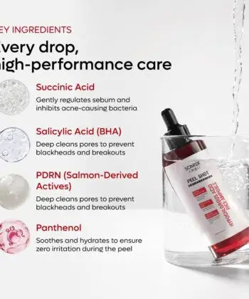 Scardi SCARDI Peel Shot Hypochlorous Acid Rice Ampoule - 80ml - 2