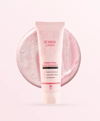 Scardi Scardi Pink PDRN Niacinamide Facial Cleanser - 100gm - 1