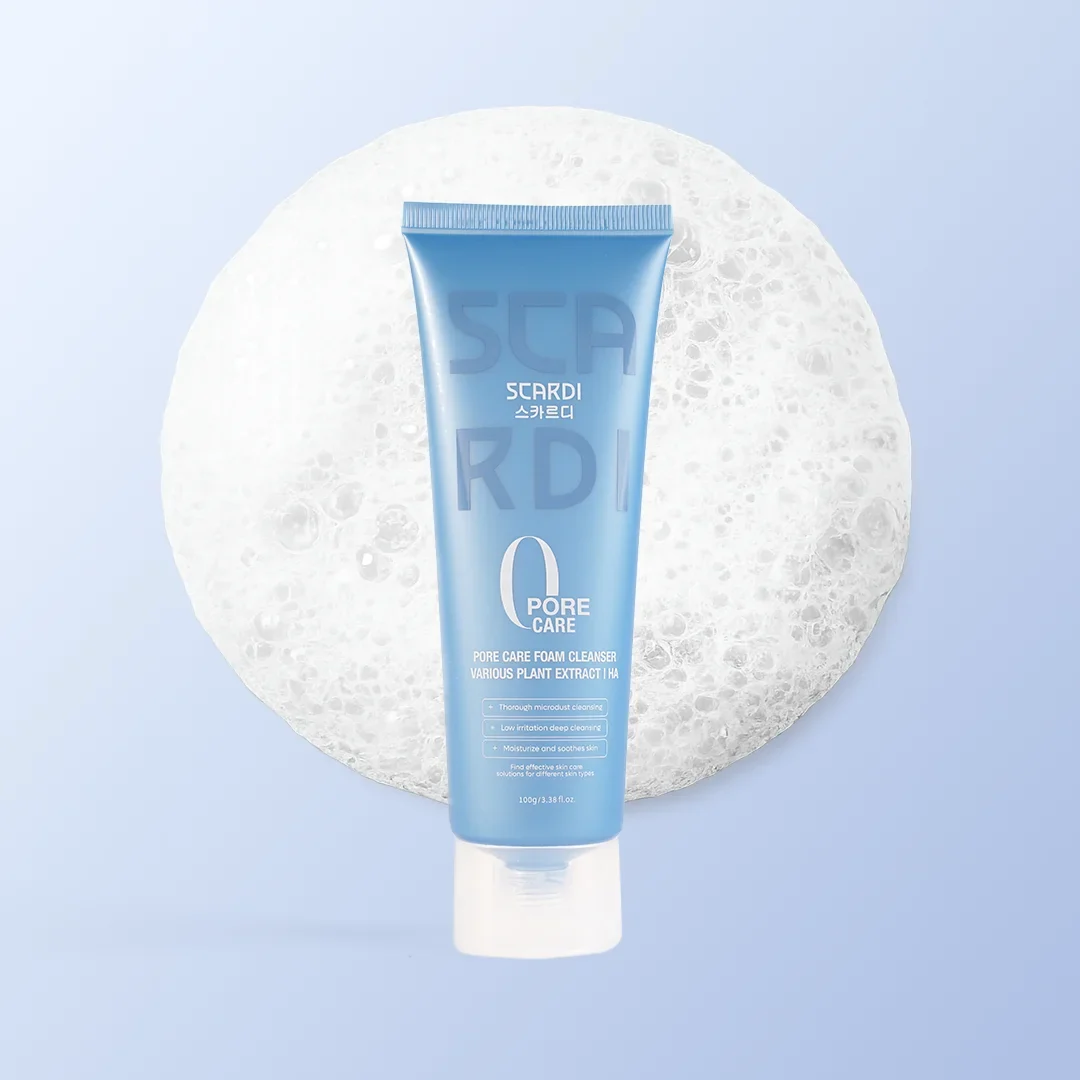 Scardi Scardi Pore Care Foam Cleanser - 100gm - 1