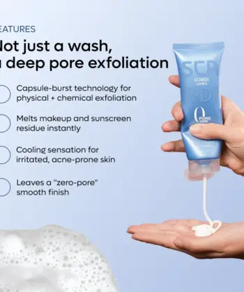 Scardi Scardi Pore Care Foam Cleanser - 100gm - 2
