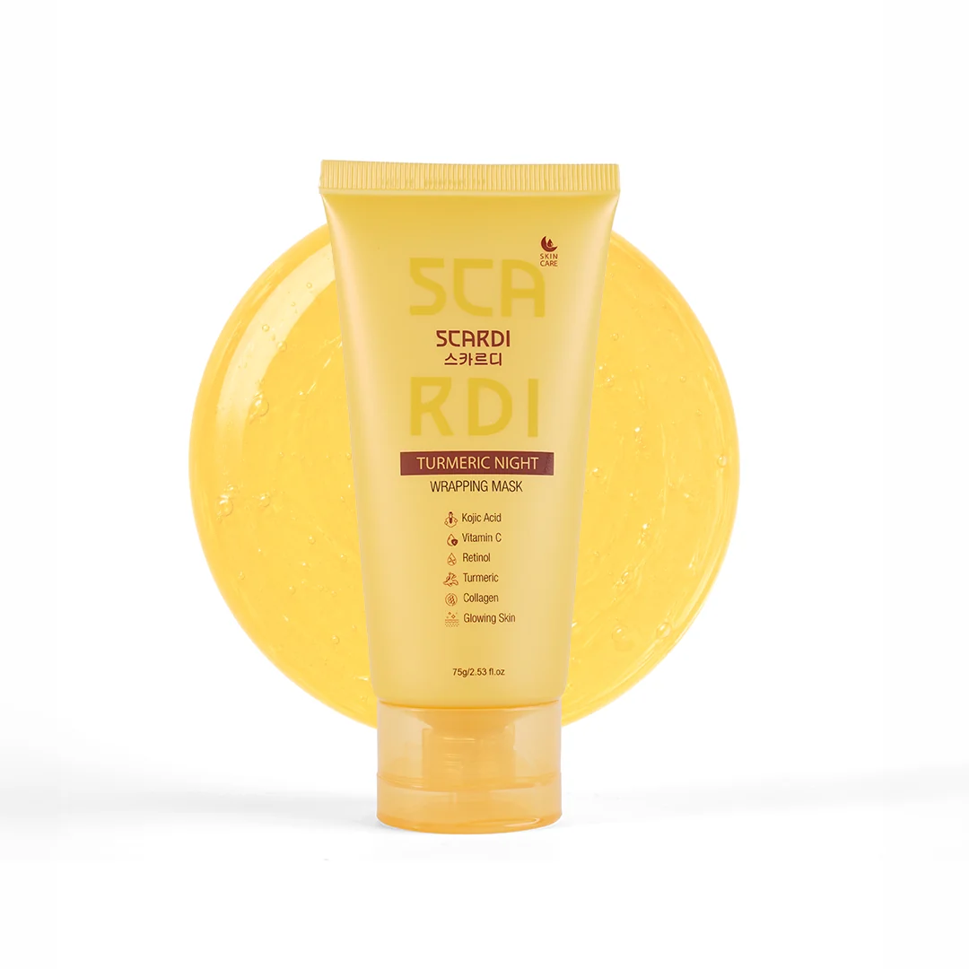 Scardi Scardi Turmeric Night Wrapping Mask - 75gm - 1