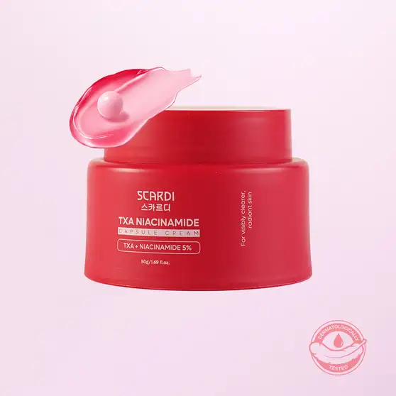 Scardi Scardi TXA Niacinamide 5% Capsule Cream - 50gm - 1