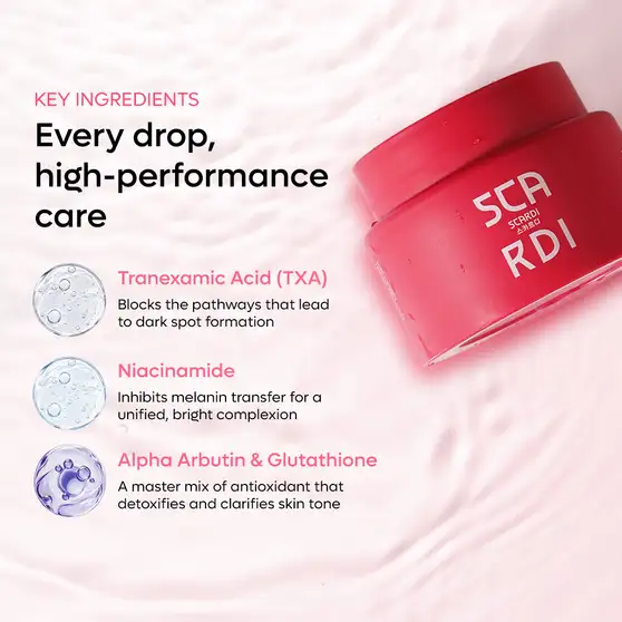 Scardi Scardi TXA Niacinamide 5% Capsule Cream - 50gm - 2