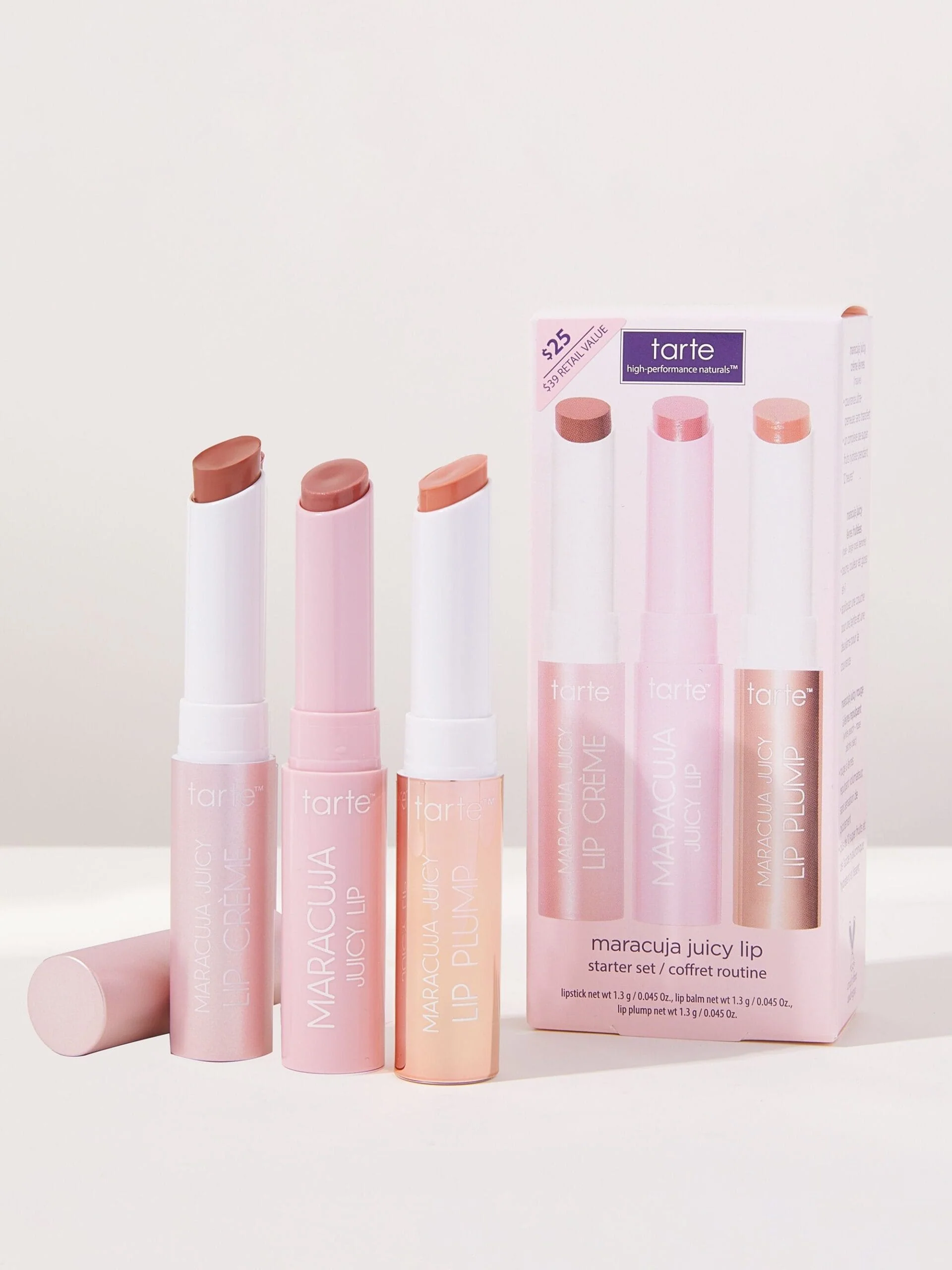 Tarte Tarte - Maracuja juicy lip starter set - 1