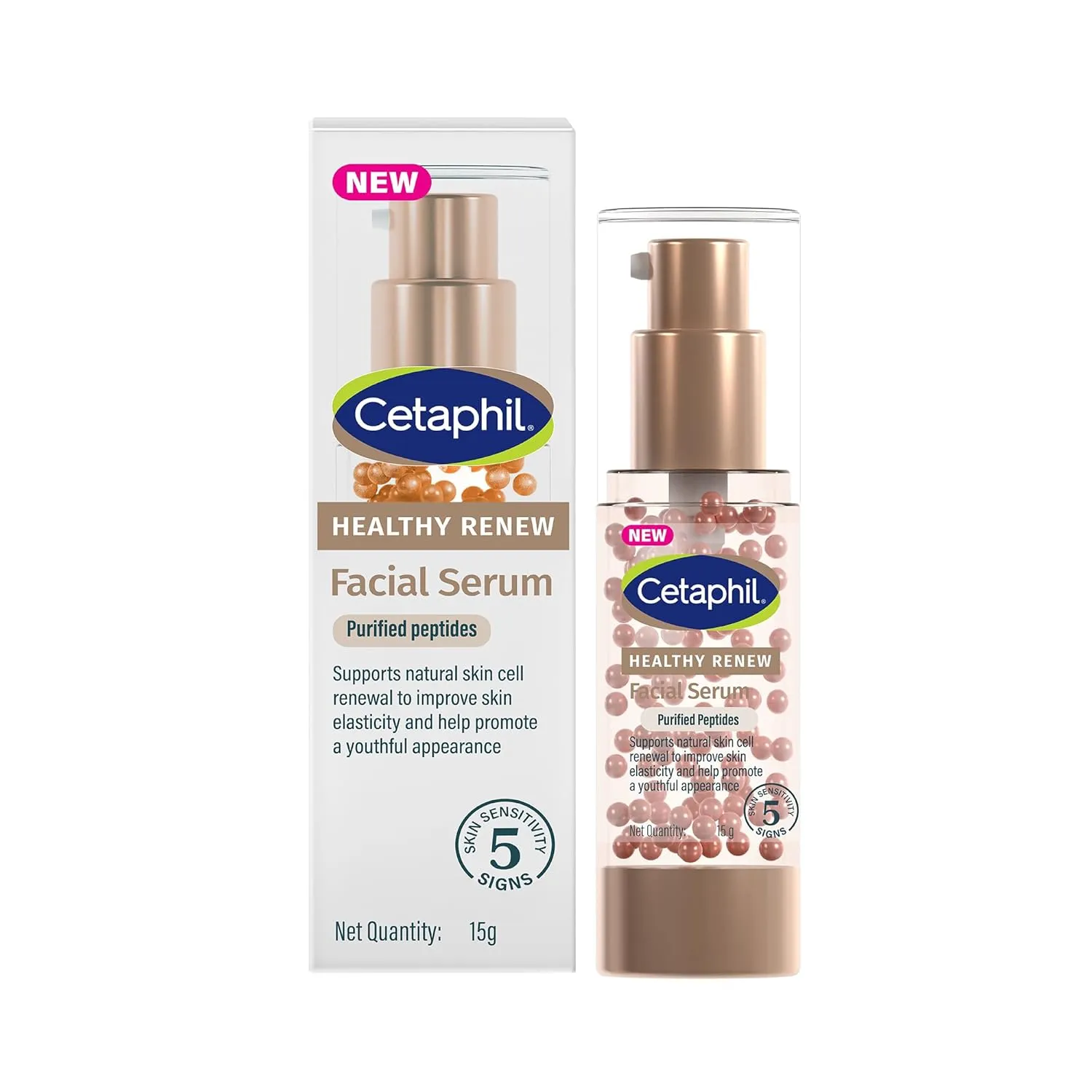 Cetaphil Healthy Renew Anti-Ageing Facial Serum 15g - Image 1