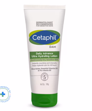 Cetaphil Cetaphil DAM Daily Ultra Hydrating Lotion For Intense Hydration (100g) - 1