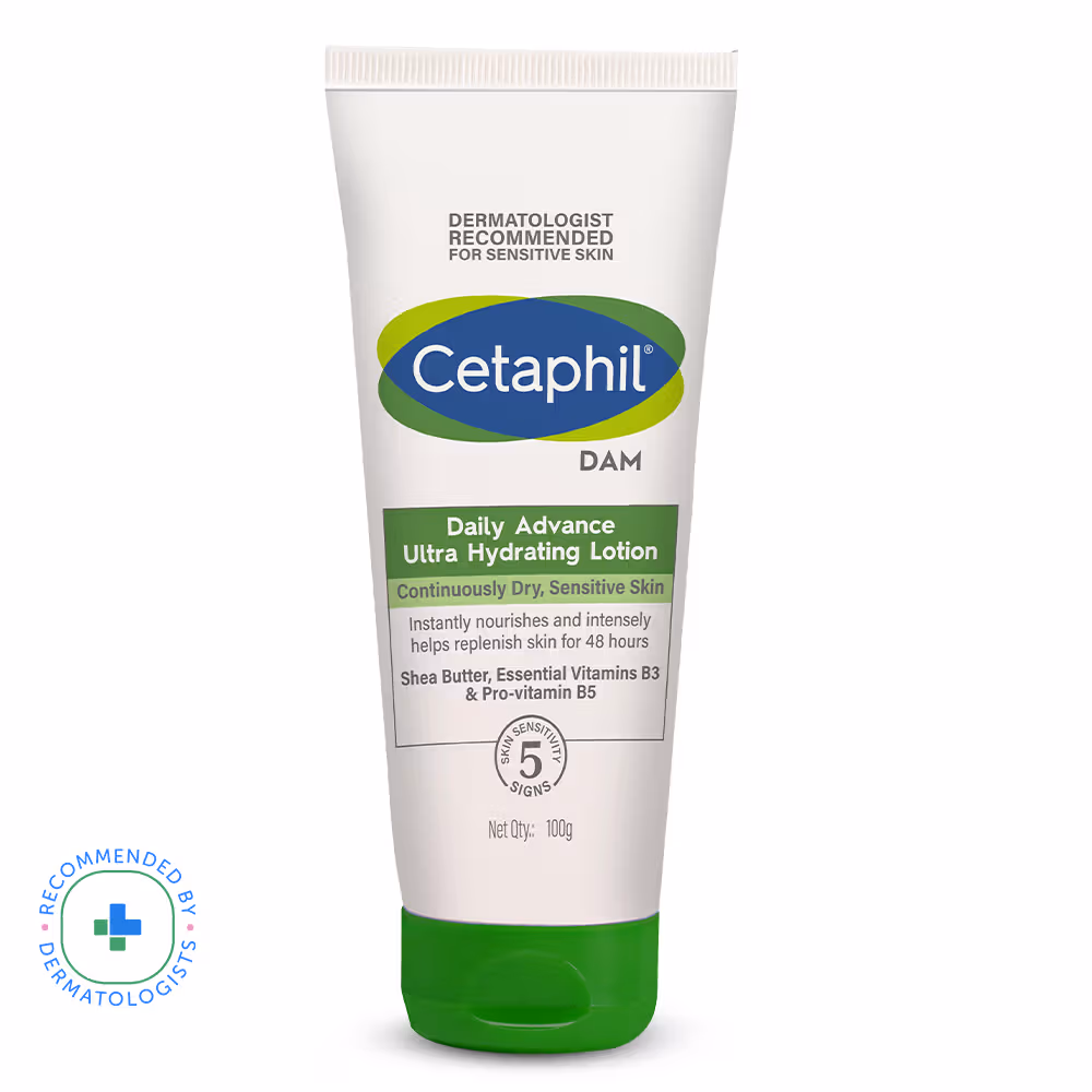 Cetaphil Cetaphil DAM Daily Ultra Hydrating Lotion For Intense Hydration (100g) - 1