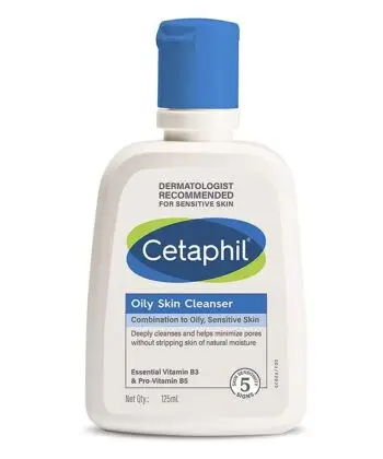 Cetaphil oily skin cleanser 125ml