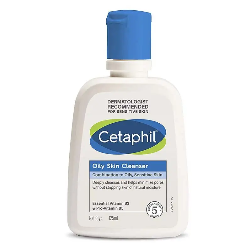 Cetaphil oily skin cleanser 125ml - Image 1