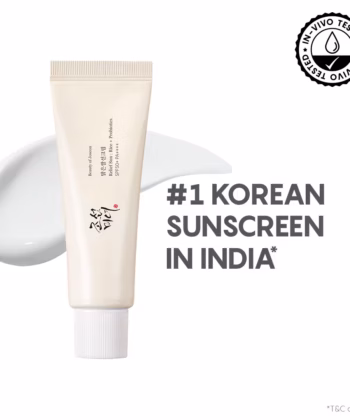 Beauty Of Joseon Relief Sunscreen Rice + Probiotics SPF 50+ PA++++ (50ml)