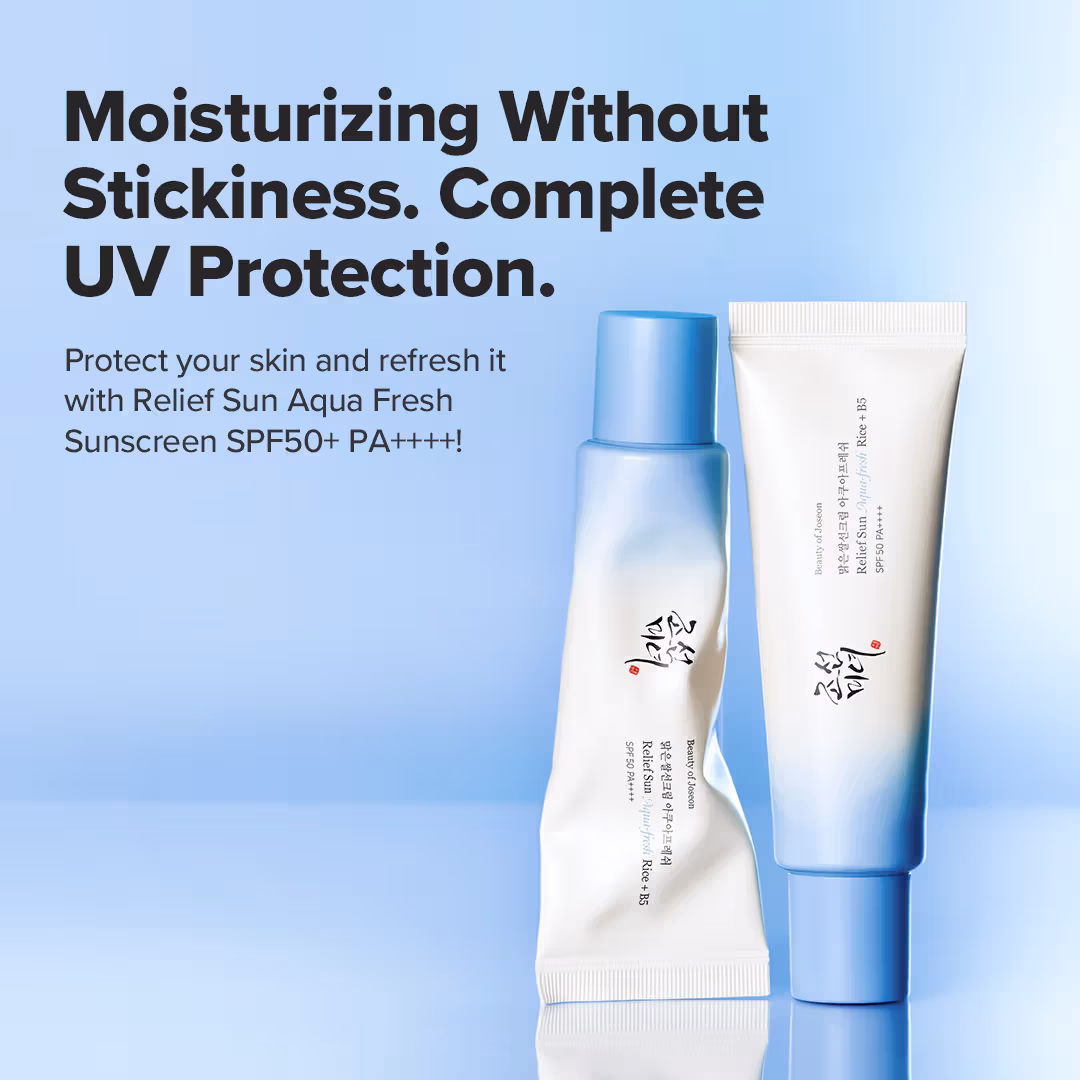Beauty Of Joseon Beauty of Joseon Relief Sun Aqua-Fresh Add SPF 50+ PA++++ Rice + B5 - 50ml - 2