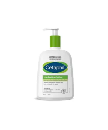 Cetaphil Moisturizing Lotion for Normal to Combination, Sensitive Skin| 100 ml