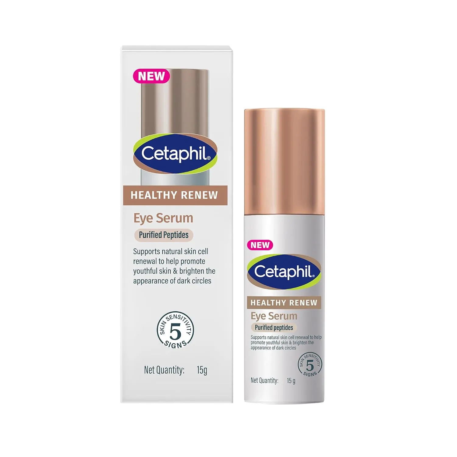 Cetaphil Healthy Renew Anti-Ageing Eye Serum - 15g - Image 1