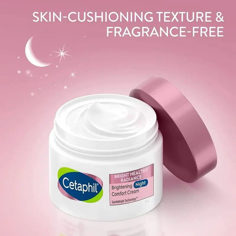 Cetaphil Bright Healthy Radiance Night Comfort Cream - 50g - Image 2