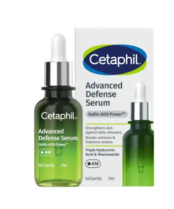 Cetaphil Advanced Defense Serum - 30ml | Day Routine Antioxidant