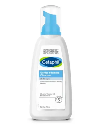 Cetaphil Gentle Foaming Cleanser for All Skin Types - 236 ml
