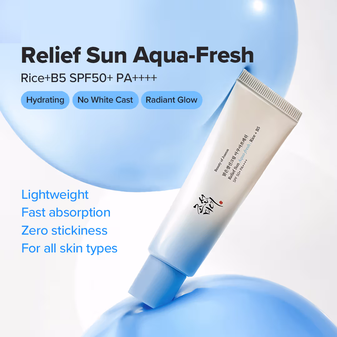 Beauty Of Joseon Beauty of Joseon Relief Sun Aqua-Fresh Add SPF 50+ PA++++ Rice + B5 - 50ml - 3