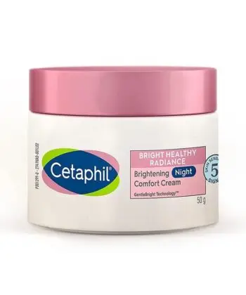 Cetaphil Bright Healthy Radiance Night Comfort Cream - 50g