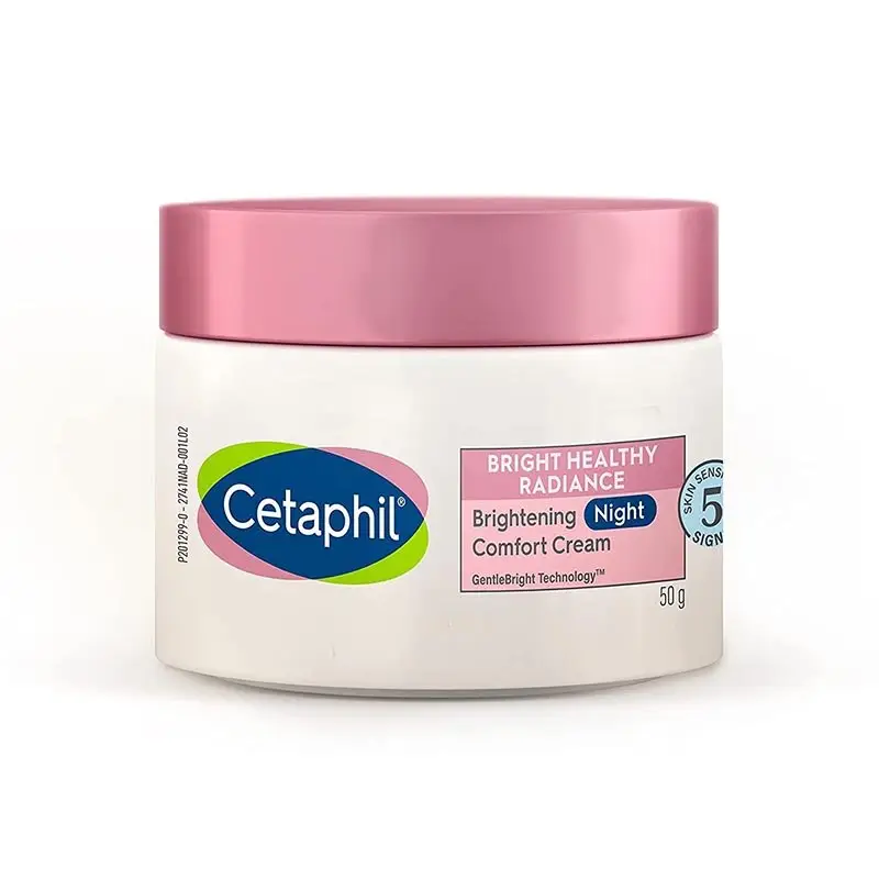 Cetaphil Bright Healthy Radiance Night Comfort Cream - 50g - Image 1